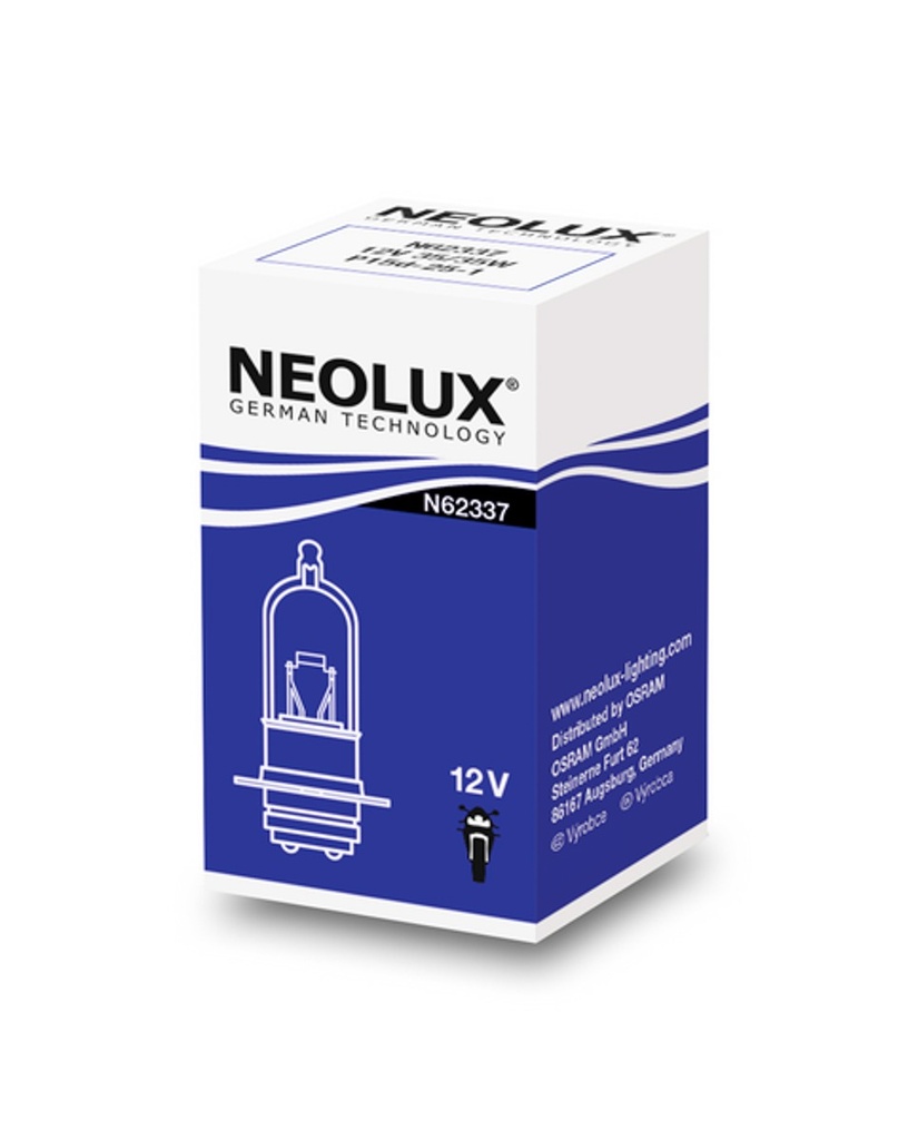 12V 35/35W P15d-25-1 NEOLUX