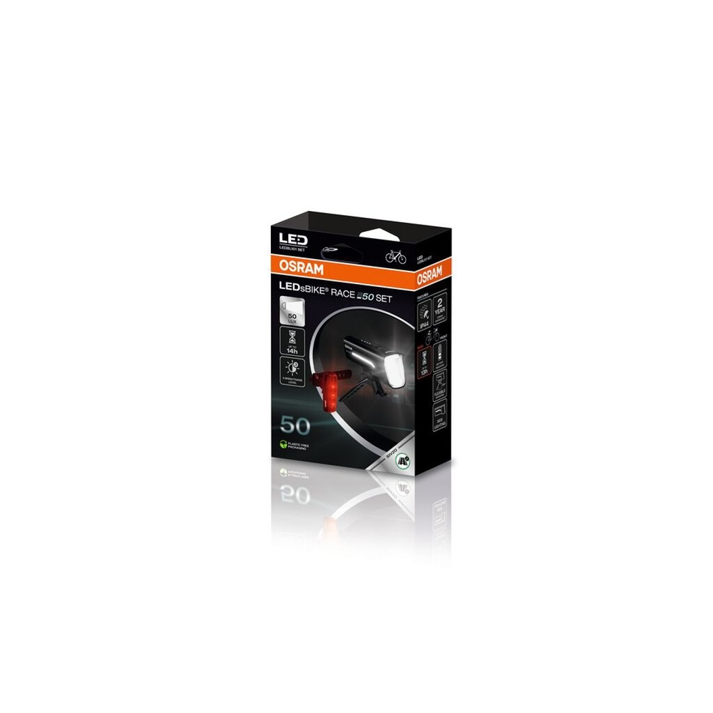 LEDsBIKE® RACE 50 SET OSRAM