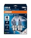 12V 100/90W P43t COOL BLUE BOOST BOX-02 Osram Ecopack