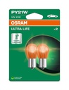 12V 21W BAU15s ULTRA LIFE OSRAM Blister-02 Ecopack