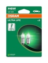 12V 6W BAX9s H6W ULTRA LIFE Blister-02 Ecopack