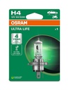 12V 60/55W P43t H4 ULTRA LIFE Blister-01 Osram Ecopack