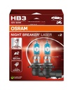 12V 60W P20d HB3 NIGHT BREAKER® LASER BOX-02 Ecopack