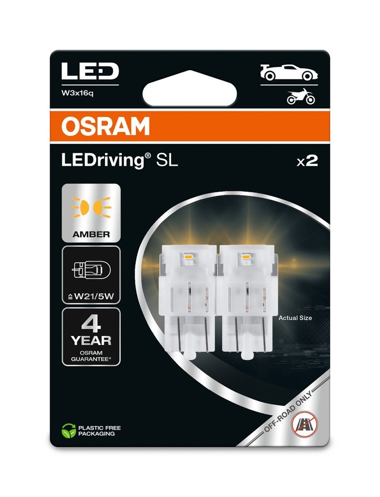 7515DYP-2BL 1,9W 12V W3X16Q BLI2 OSRAM Ecopack