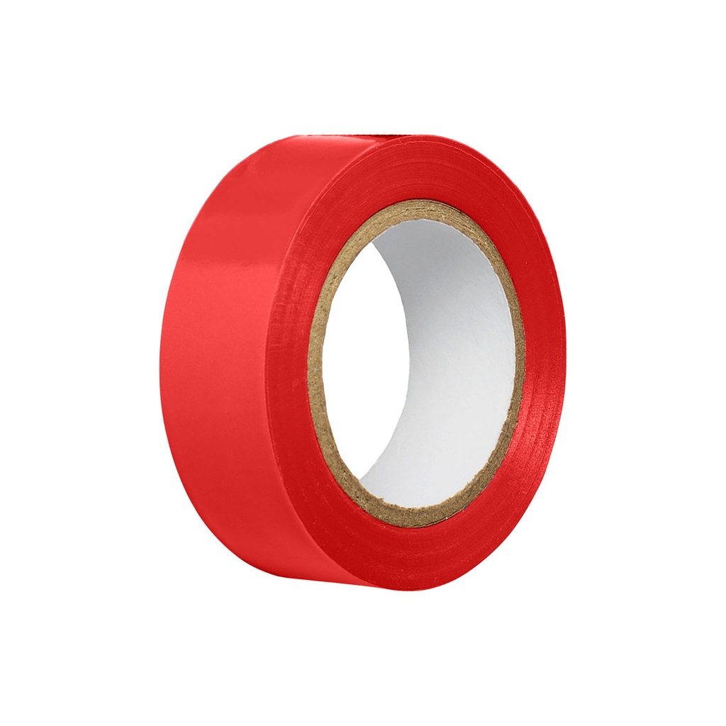 PVC INSULATION TAPE 19 mm x 10m - RED