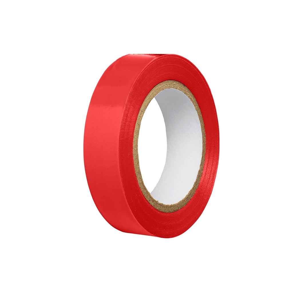 PVC INSULATION TAPE 15mm x 10m RED