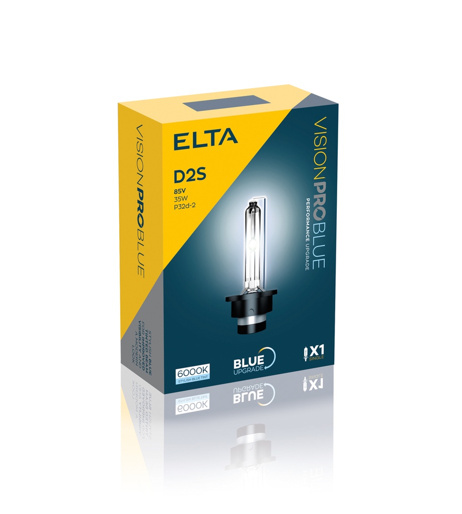 85v 35w P32d-2 D2S VISION PRO BLUE