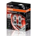NIGHT BREAKER® H7-LED SPEED 450 12V 16W 6000K OSRAM BOX-02 Ecopack 