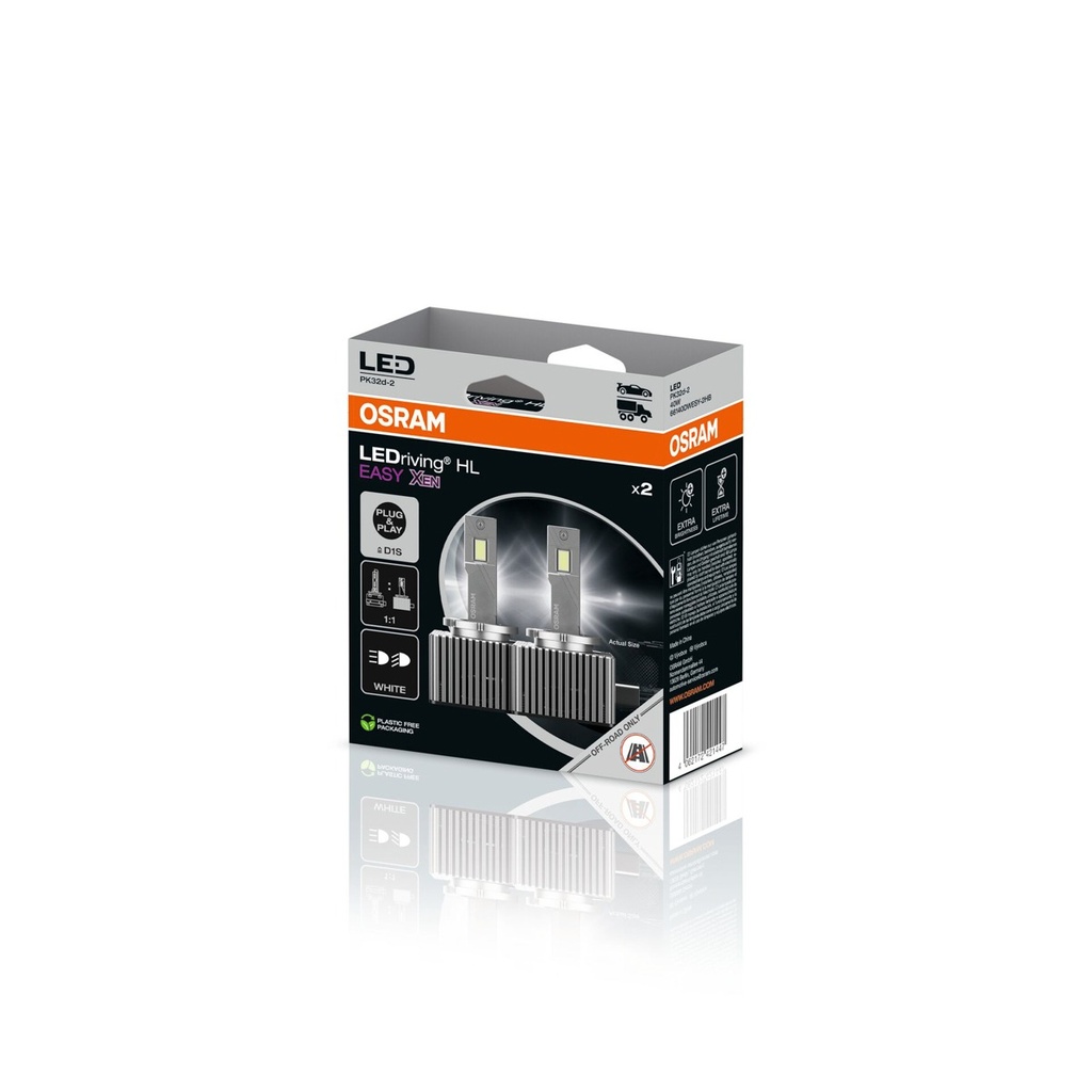 LEDriving® HL EASY XEN PK32d-2 40W 12V (≠D1S) BOX-02 OSRAM Ecopack