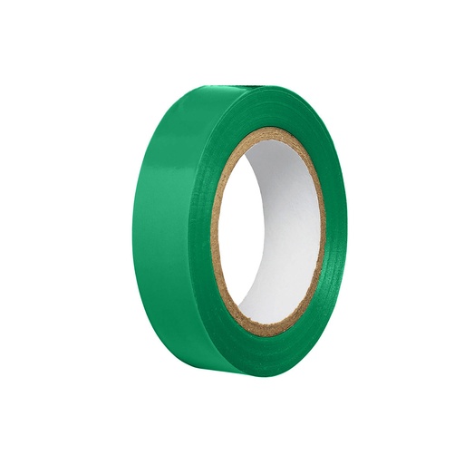 [EB8658] PVC INSULATION TAPE 15mm x 10m GREEN, VX Pro
