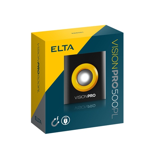 [EB8261] VisionPro Square Pocket rechargable LED Light 500LM