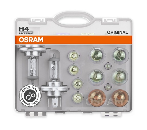 [CLKH424] Sada žiaroviek OSRAM H4 24V