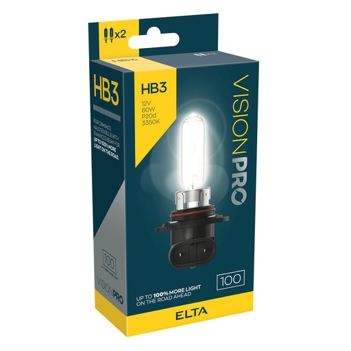 [EBHB3100TR] 12V 60W P20d HB3 +100% Box-02