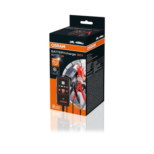 [OEBCS901] OSRAM 1-ampérová inteligentná nabíjačka