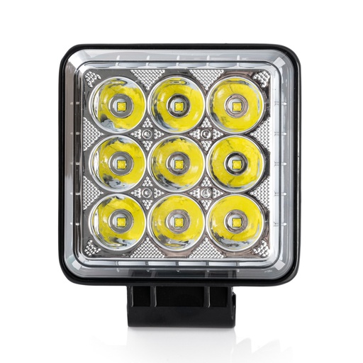 [EB8612] LED Work light (Spot), 9LED+24LED/40W, with mounting bracket, ECE R10, IP67, 10-30V
