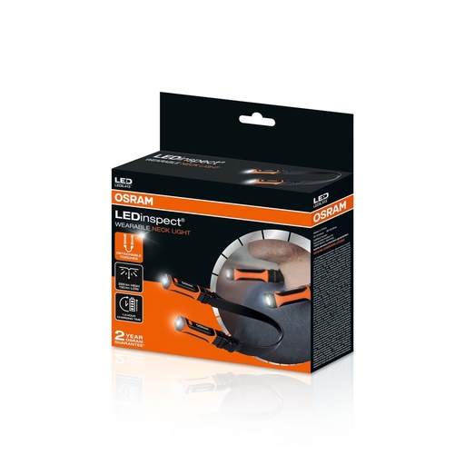 [LEDIL413] LEDinspect WEARABLE NECKLIGHT Osram