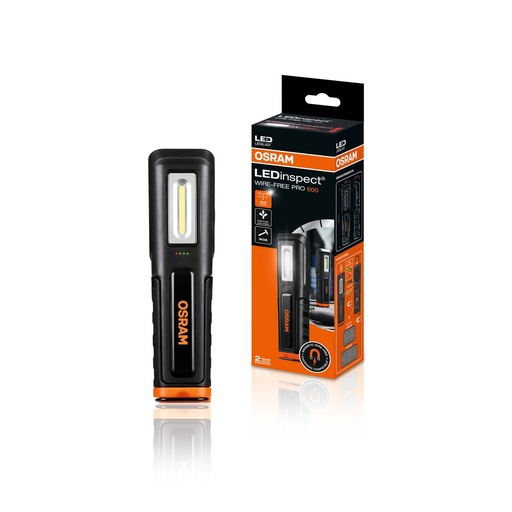 [LEDIL421] LEDinspect WIRE-FREE PRO 600 3,7V 600lm Osram