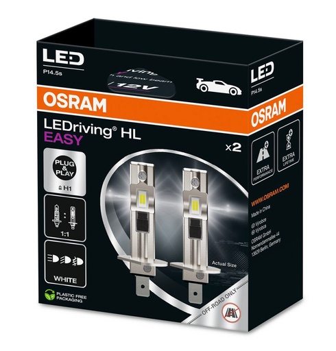 [64150DWESY-2HB] LEDriving® HL EASY H1 Ecopack