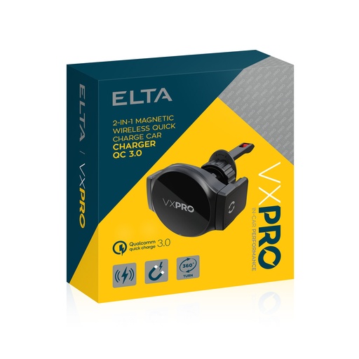 [EB8328] Magnetická bezdrôtová nabíjačka a držiak