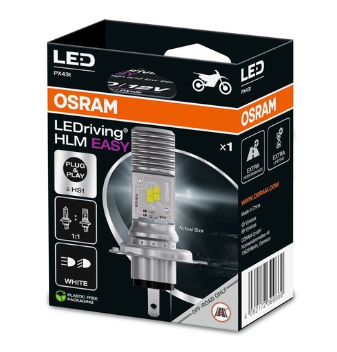 [64185DWESY-1HB] LEDriving HLM HS1 12V 5W 6000K Osram Box-01 Ecopack
