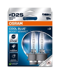 [66240CBB-2HB] 35W P32 d-2 XENON - D2S XENARC COOL BLUE BOOST BOX Osram Ecopack