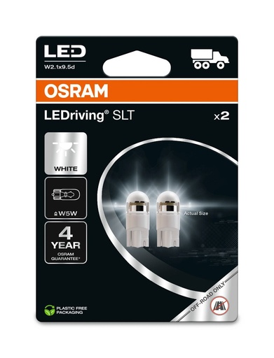 [2845DWP-2BL] 24V 1W W2,1x9,5d Blister-02 Osram Ecopack