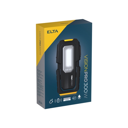 [EB8265] Montážna lampa COB LED 300lm/100lm