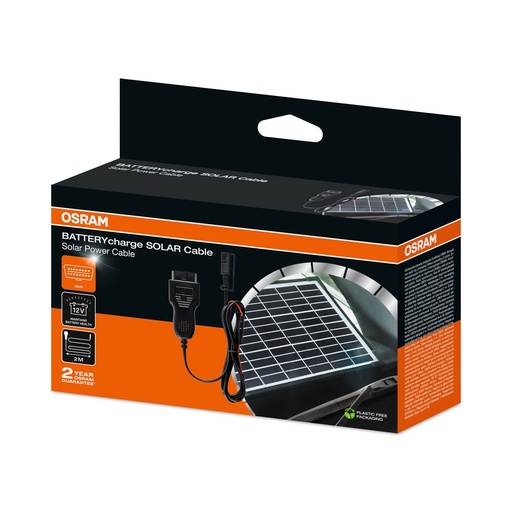 [OSPOBD] BATTERYcharge SOLAR Osram Doplnkový kábel k Solárnym Panelom