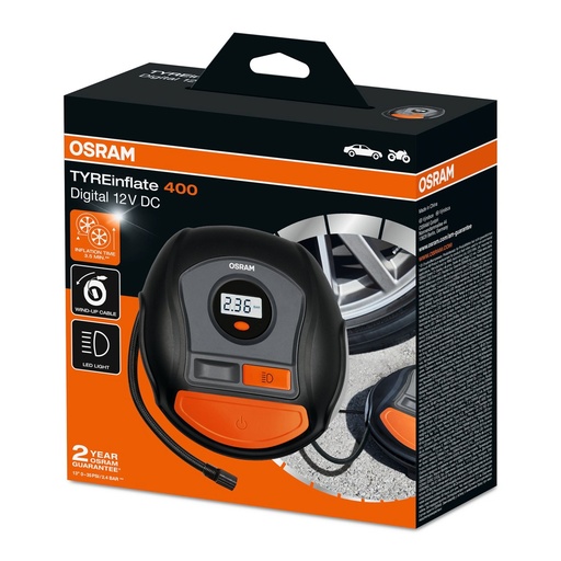 [OTI400] OSRAM digitálny kompresor