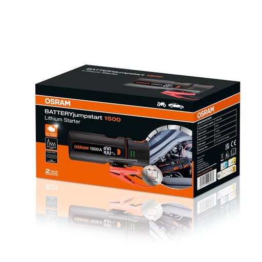 [OJS030] Štartovací zdroj batérie 1500A s funkciou Boost