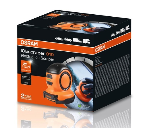 [OEIS010] ICEscraper 010 - Electric Ice Scraper OSRAM discontinued without replacement 