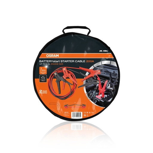 [OSC101] Jumpstart cable Osram 200A