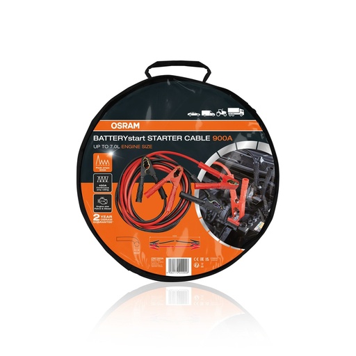 [OSC350] PROFESSIONAL OSRAM STARTER CABLE 900A
