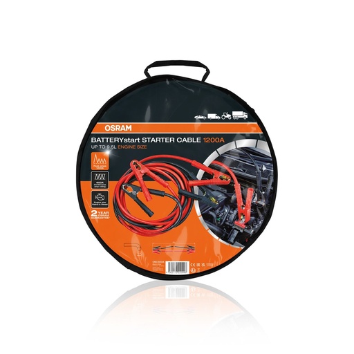 [OSC500] PROFESSIONAL OSRAM STARTER CABLE 1200A