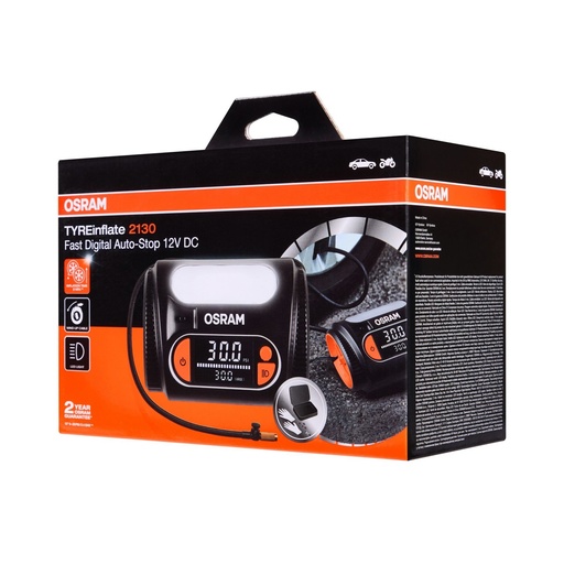 [OTI2130] Kompresor digitálny OSRAM TYREinflate 2130