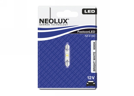 [NF4160] 12V 0,5W SV8,5-8 NEOLUX LED Interior 
