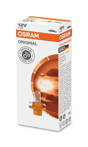 [2473MFX6] 12V 1,1W BX8,4d OSRAM