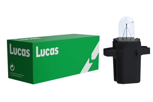 [LLB286TVWT] 12V 1,2W B8,3d (Bax10s) 