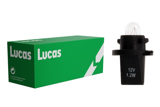 [LLB286TB1T] 12V 1,2W BX2d 