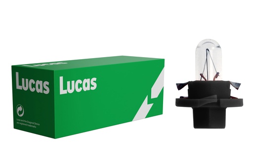 [LLB286THBLT] 12V 1,2W BX8,4d 