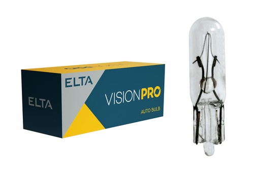 [EB0286TB] 12V 1,2W W2x4,6d VISION PRO