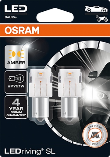 [7507DYP-02B] 7507DYP-02BF 1,3W 12V BAU15S BLI2 OSRAM