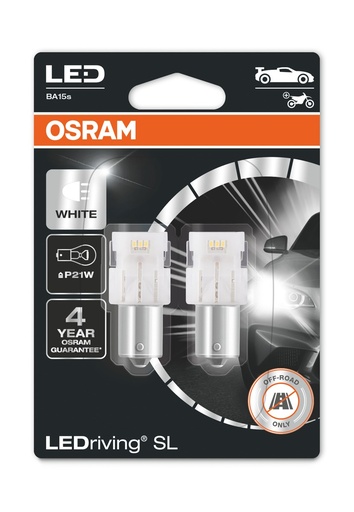 [7506DWP-02B] 7506DWP-02BF 1,4W 12V BA15S BLI2 OSRAM