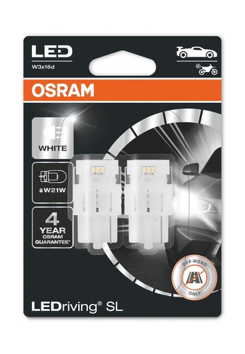 [7505DWP-02B] 7505DWP-02B 1,4W 12V W3X16D BLI2 OSRAM