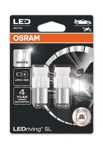 [7528DWP-02B] 7528DWP-02B 1,7W 12V BAY15D BLI2 OSRAM