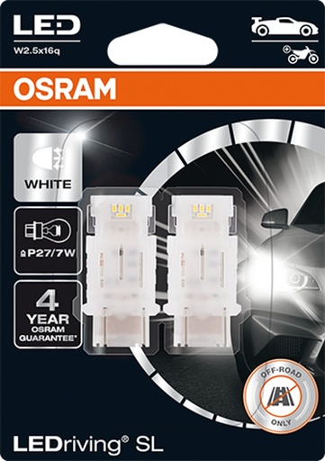 [3157DWP-02B] 3157DWP-02B 1,7W 12V W2.5X16Q BLI2 OSRAM