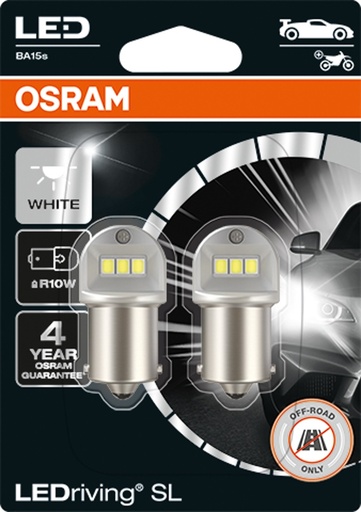 [5008DWP-02B] 5008DWP-02B 1.2W 12V BA15s BLI2 OSRAM