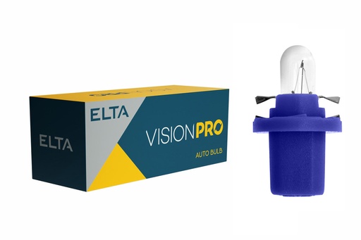 [EB0352TB] 12V 1,2W Bx8,5d blue VISION PRO
