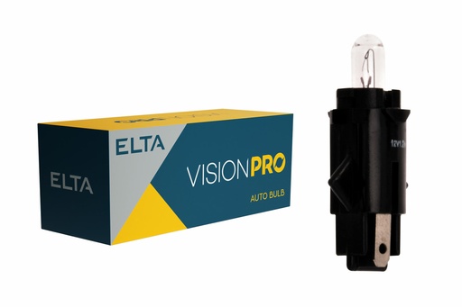 [EB0356TB] 12V 1,2W MFJF čierna pätica