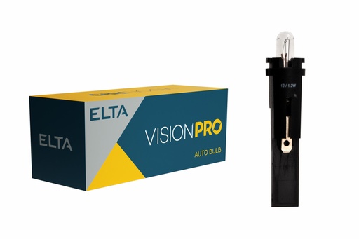 [EB0304TB] 12V 1.2W  MFSL black VISION PRO